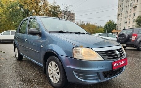 Renault Logan I, 2010 год, 495 000 рублей, 1 фотография