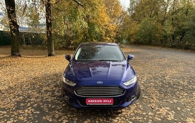 Ford Mondeo V, 2015 год, 1 699 000 рублей, 1 фотография