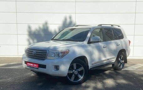 Toyota Land Cruiser 200, 2012 год, 3 990 000 рублей, 1 фотография