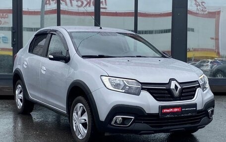 Renault Logan II, 2018 год, 1 179 000 рублей, 1 фотография