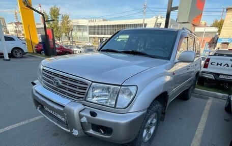 Toyota Land Cruiser 100 рестайлинг 2, 1999 год, 1 299 000 рублей, 3 фотография