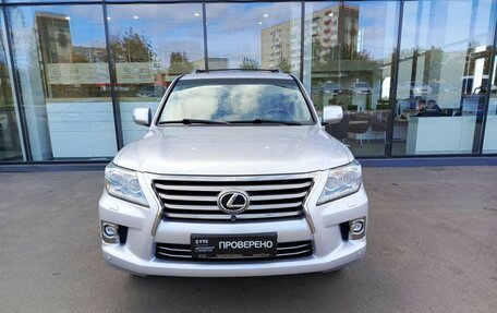 Lexus LX III, 2013 год, 5 739 300 рублей, 2 фотография