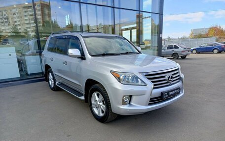 Lexus LX III, 2013 год, 5 739 300 рублей, 3 фотография