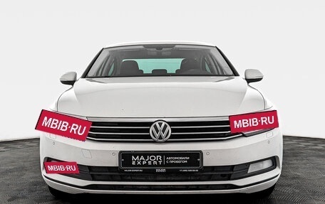 Volkswagen Passat B8 рестайлинг, 2016 год, 1 595 000 рублей, 2 фотография