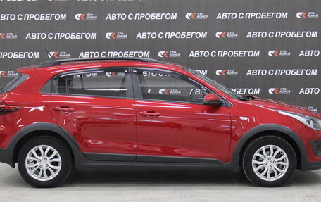 KIA Rio IV, 2017 год, 1 595 000 рублей, 3 фотография