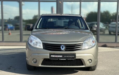 Renault Sandero I, 2011 год, 619 000 рублей, 2 фотография