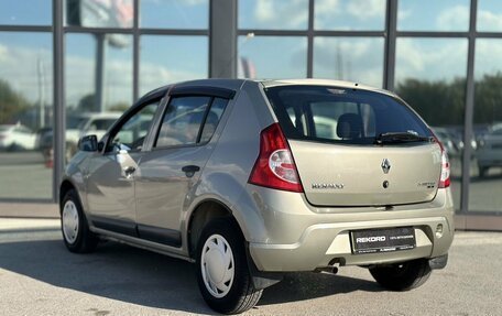 Renault Sandero I, 2011 год, 619 000 рублей, 4 фотография