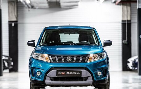 Suzuki Vitara II рестайлинг, 2017 год, 3 фотография