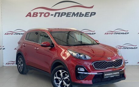 KIA Sportage IV рестайлинг, 2019 год, 2 520 000 рублей, 3 фотография