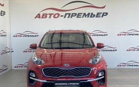 KIA Sportage IV рестайлинг, 2019 год, 2 520 000 рублей, 2 фотография