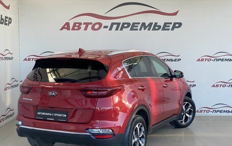 KIA Sportage IV рестайлинг, 2019 год, 2 520 000 рублей, 5 фотография