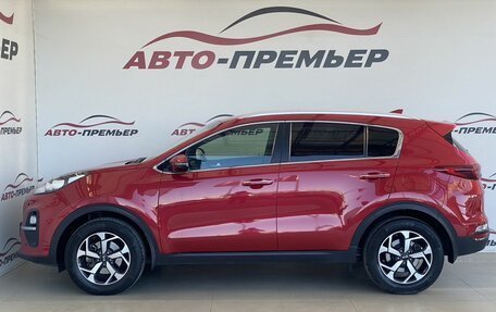 KIA Sportage IV рестайлинг, 2019 год, 2 520 000 рублей, 8 фотография