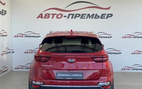 KIA Sportage IV рестайлинг, 2019 год, 2 520 000 рублей, 6 фотография