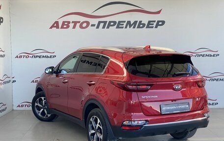 KIA Sportage IV рестайлинг, 2019 год, 2 520 000 рублей, 7 фотография