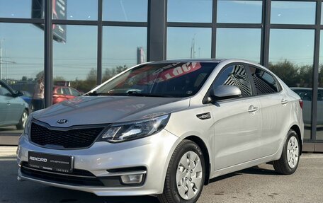 KIA Rio III рестайлинг, 2015 год, 1 239 000 рублей, 3 фотография