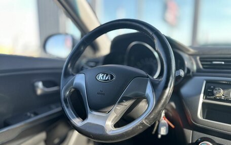 KIA Rio III рестайлинг, 2015 год, 1 239 000 рублей, 9 фотография