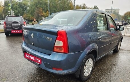 Renault Logan I, 2010 год, 495 000 рублей, 3 фотография