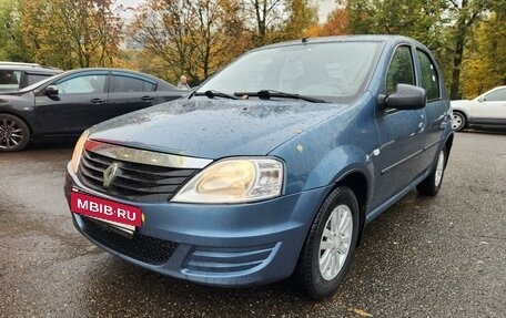 Renault Logan I, 2010 год, 495 000 рублей, 2 фотография