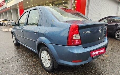 Renault Logan I, 2010 год, 495 000 рублей, 4 фотография