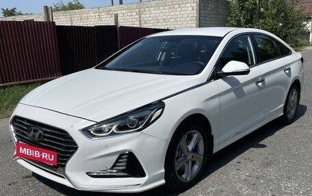 Hyundai Sonata VII, 2019 год, 2 250 000 рублей, 2 фотография