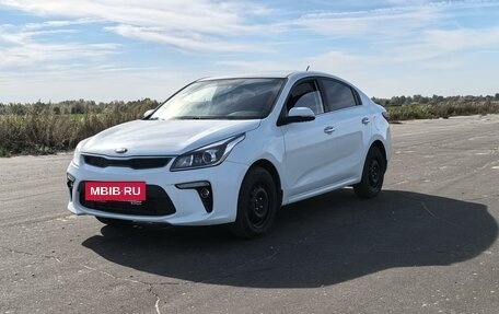 KIA Rio IV, 2017 год, 1 450 000 рублей, 8 фотография