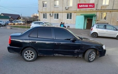 Hyundai Accent II, 2008 год, 380 000 рублей, 3 фотография