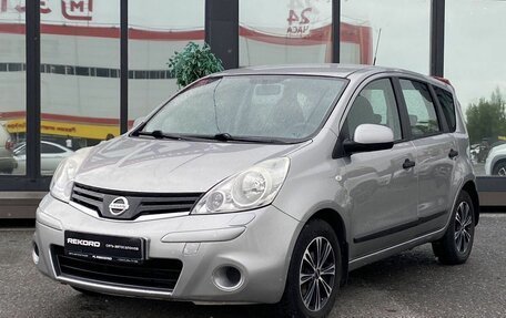 Nissan Note II рестайлинг, 2011 год, 829 000 рублей, 4 фотография