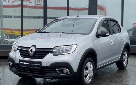 Renault Logan II, 2018 год, 1 179 000 рублей, 4 фотография