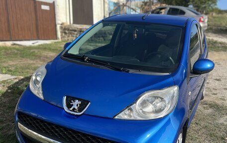 Peugeot 107 I рестайлинг, 2010 год, 580 000 рублей, 1 фотография