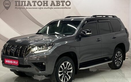 Toyota Land Cruiser Prado 150 рестайлинг 2, 2022 год, 5 798 000 рублей, 1 фотография