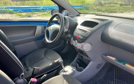 Peugeot 107 I рестайлинг, 2010 год, 580 000 рублей, 6 фотография