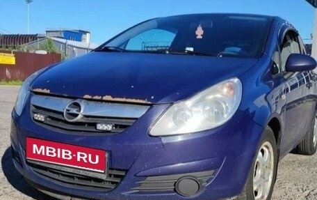 Opel Corsa D, 2009 год, 340 000 рублей, 1 фотография