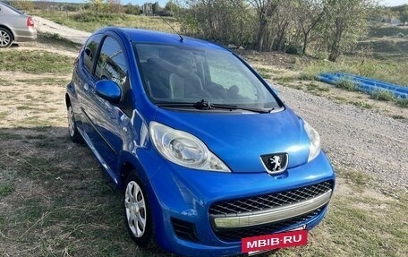 Peugeot 107 I рестайлинг, 2010 год, 580 000 рублей, 5 фотография