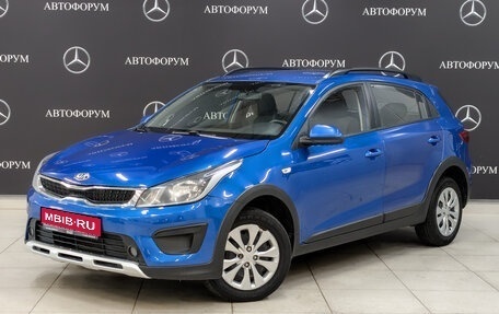 KIA Rio IV, 2019 год, 1 175 000 рублей, 1 фотография