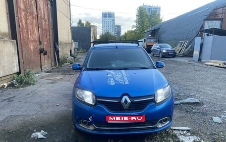 Renault Logan II, 2014 год, 635 000 рублей, 9 фотография