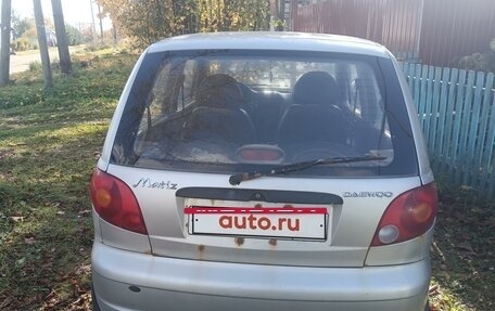 Daewoo Matiz I, 2006 год, 85 000 рублей, 6 фотография