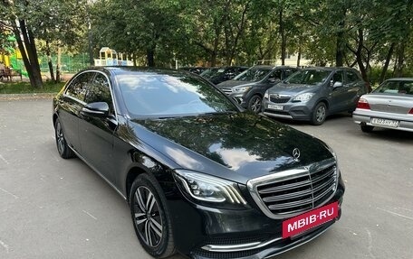 Mercedes-Benz S-Класс, 2018 год, 5 690 000 рублей, 7 фотография