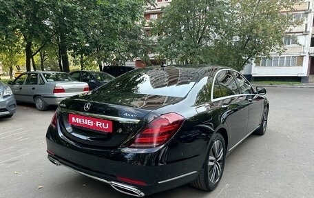 Mercedes-Benz S-Класс, 2018 год, 5 690 000 рублей, 3 фотография