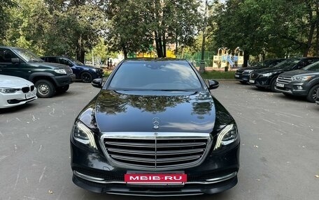 Mercedes-Benz S-Класс, 2018 год, 5 690 000 рублей, 8 фотография