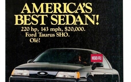 Ford Taurus III, 1989 год, 800 000 рублей, 2 фотография