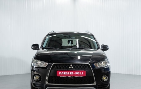 Mitsubishi Outlander III рестайлинг 3, 2010 год, 1 500 000 рублей, 2 фотография