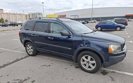 Volvo XC90 II рестайлинг, 2004 год, 715 000 рублей, 9 фотография