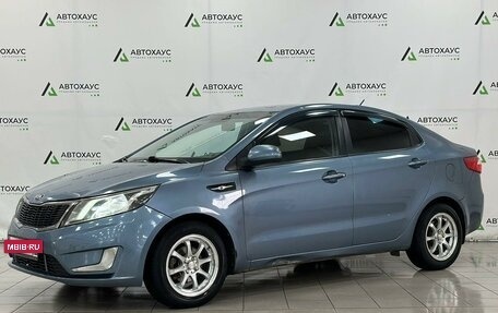 KIA Rio III рестайлинг, 2013 год, 730 000 рублей, 2 фотография