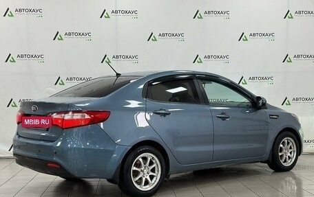 KIA Rio III рестайлинг, 2013 год, 730 000 рублей, 3 фотография