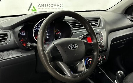 KIA Rio III рестайлинг, 2013 год, 730 000 рублей, 10 фотография