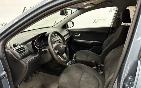 KIA Rio III рестайлинг, 2013 год, 730 000 рублей, 9 фотография