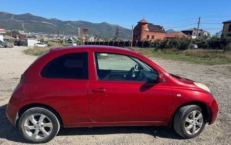 Nissan Micra III, 2005 год, 490 000 рублей, 6 фотография