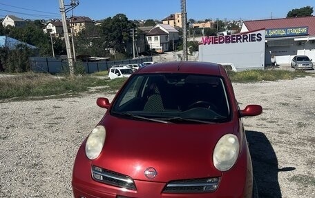 Nissan Micra III, 2005 год, 490 000 рублей, 4 фотография