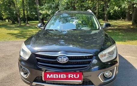 FAW Besturn X80 I рестайлинг, 2017 год, 1 000 000 рублей, 11 фотография