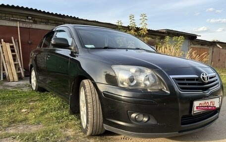 Toyota Avensis III рестайлинг, 2008 год, 940 000 рублей, 2 фотография